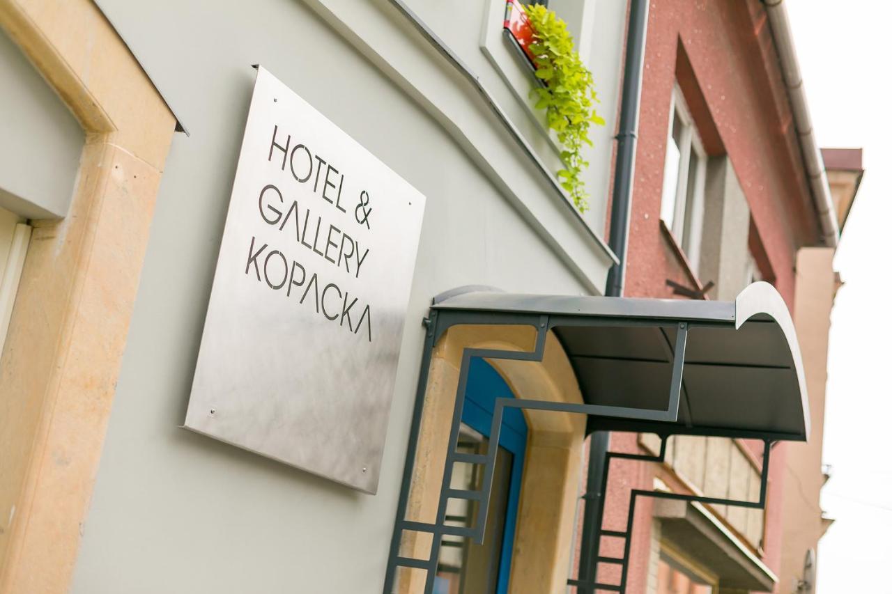 Hotel & Gallery Kopacka Svitavy Exterior photo